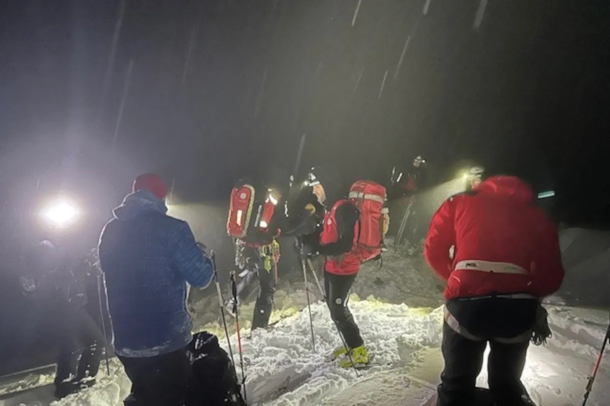 Dürrenstein – Familie gerät bei Skitour in alpine Notlage