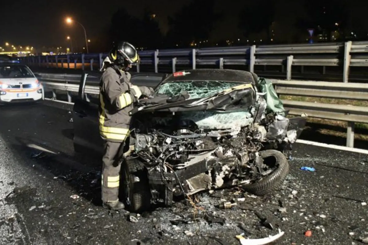 Geisterfahrer - 1 Toter und 4 Verletzte