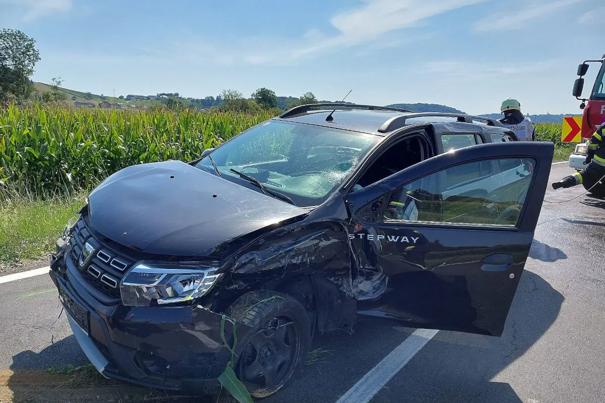 St. Stefan im Rosental ST – Motorradfahrer bei Unfall schwer verletzt