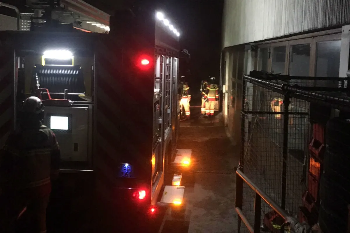 Bern BE - Brand in Schreinerei