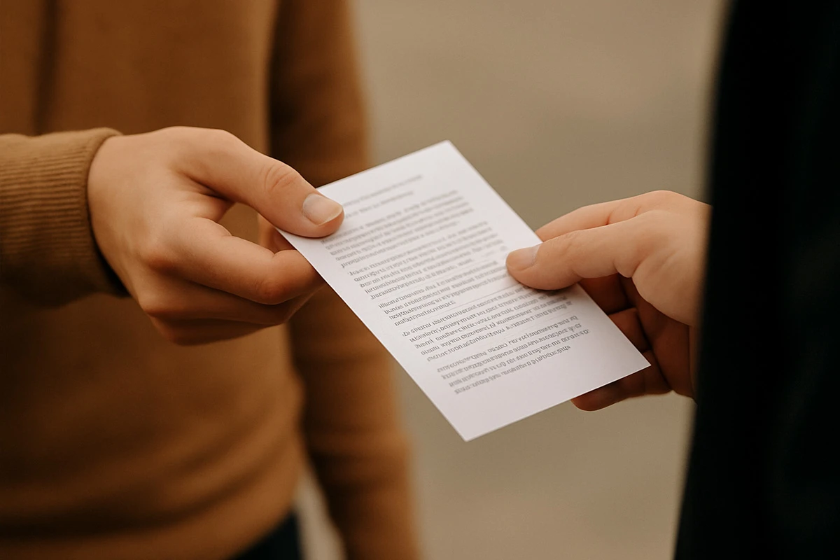 Zürich – Stadt verurteilt Fake-Flyer in Leimbach