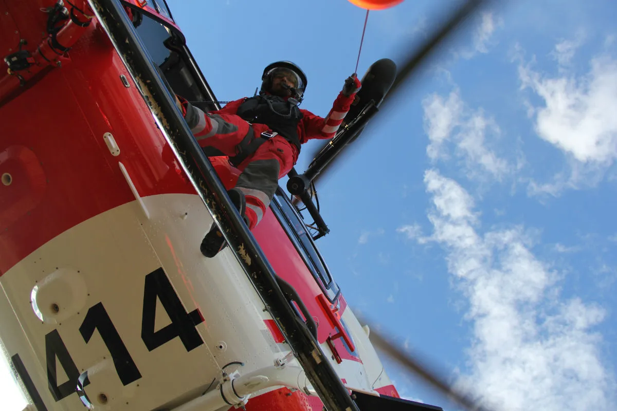 Rettungshelikopter-Einsatz Olten SO – Zwei Velofahrer schwer verunglückt