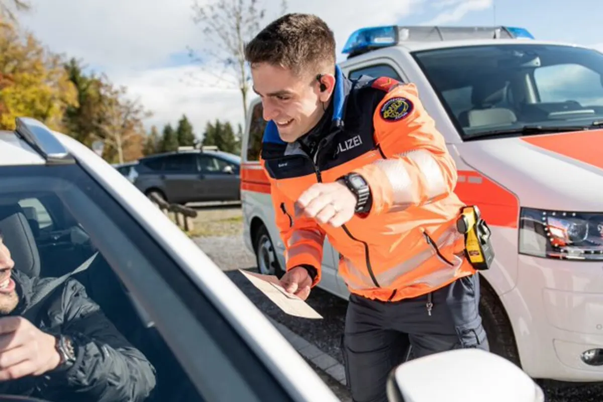 Thun BE – Jeder dritte Fahrer bei Verkehrskontrolle angezeigt