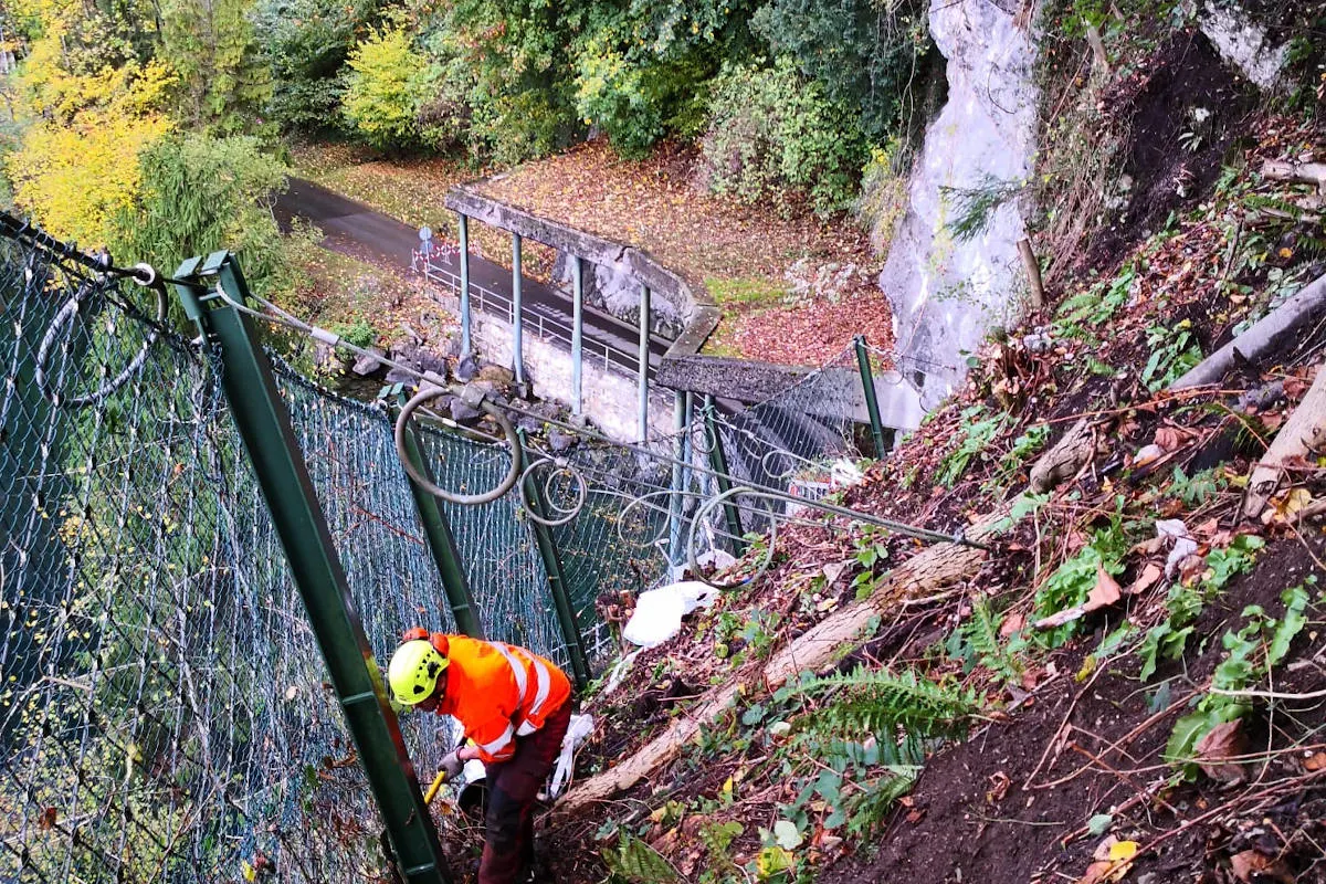 Stansstad NW - Kehrsitenstrasse ist ab 12. November wieder ganztags befahrbar 
