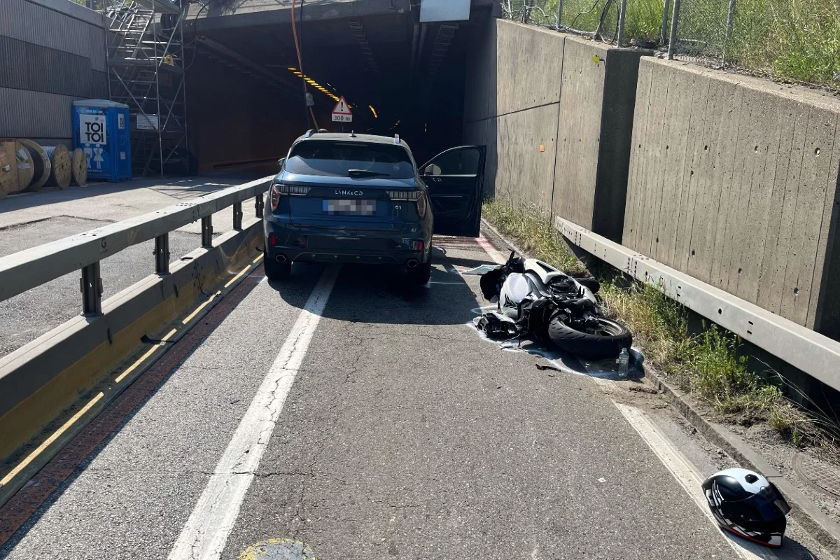 Zeugenaufruf nach Unfall auf der A1 in St. Gallen
