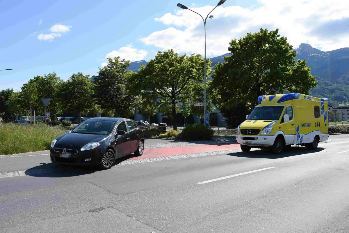 Buchs SG – Tödlicher Verkehrsunfall