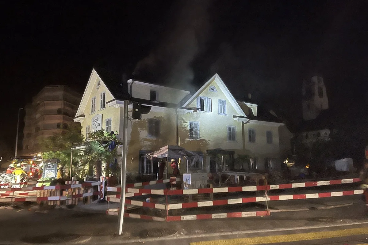 Weisslingen / Dietikon ZH - Zwei Brände verursachten hohe Schäden