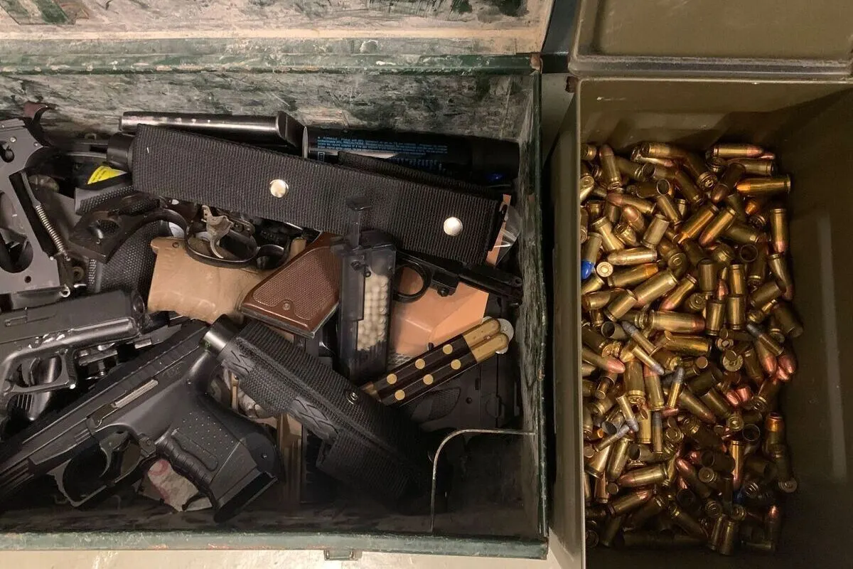 Waffenabgabeaktion in Oensingen SO - «Waffen abgeben – Unfälle und Missbräuche verhindern»