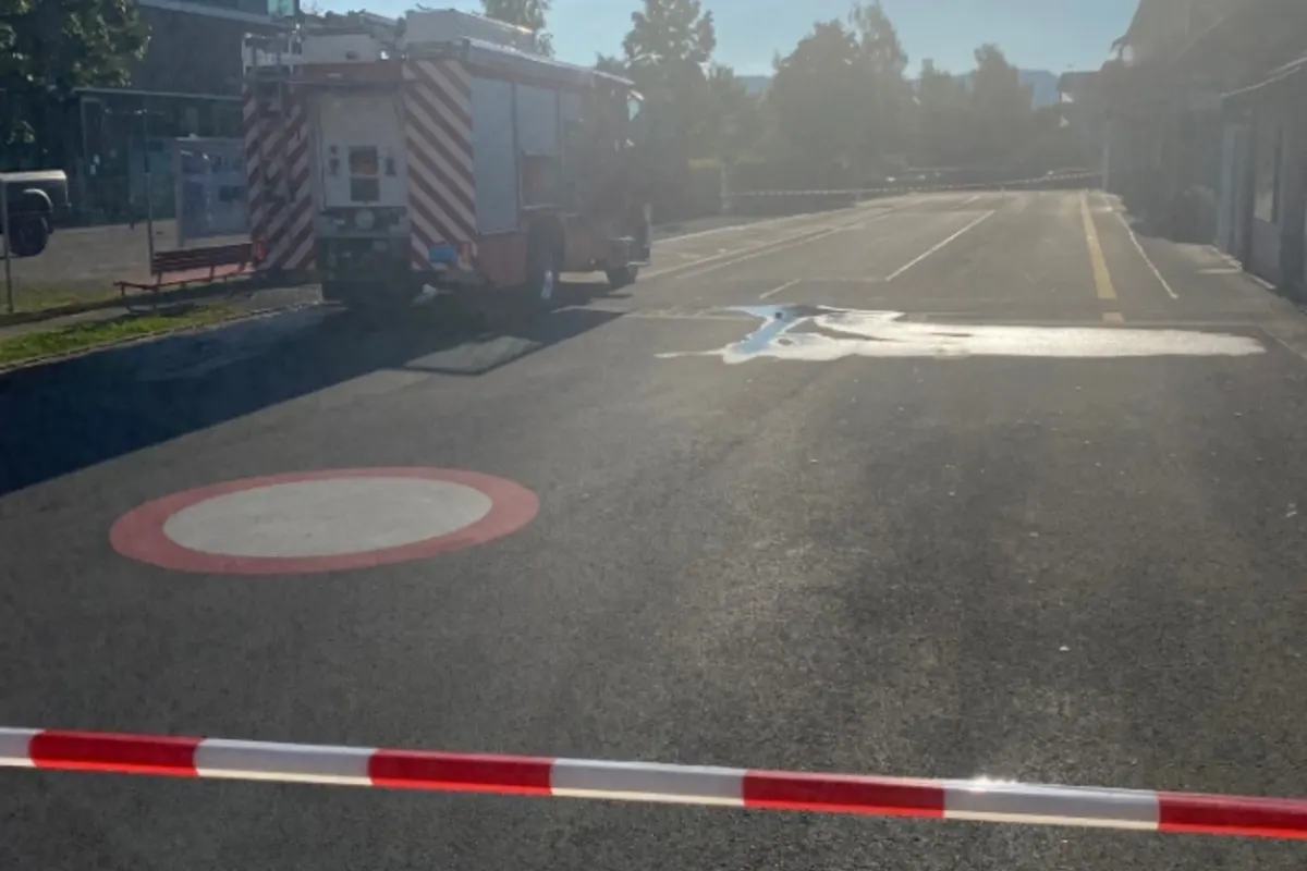Oberägeri ZG - Unbekannter Reizstoff in der Luft