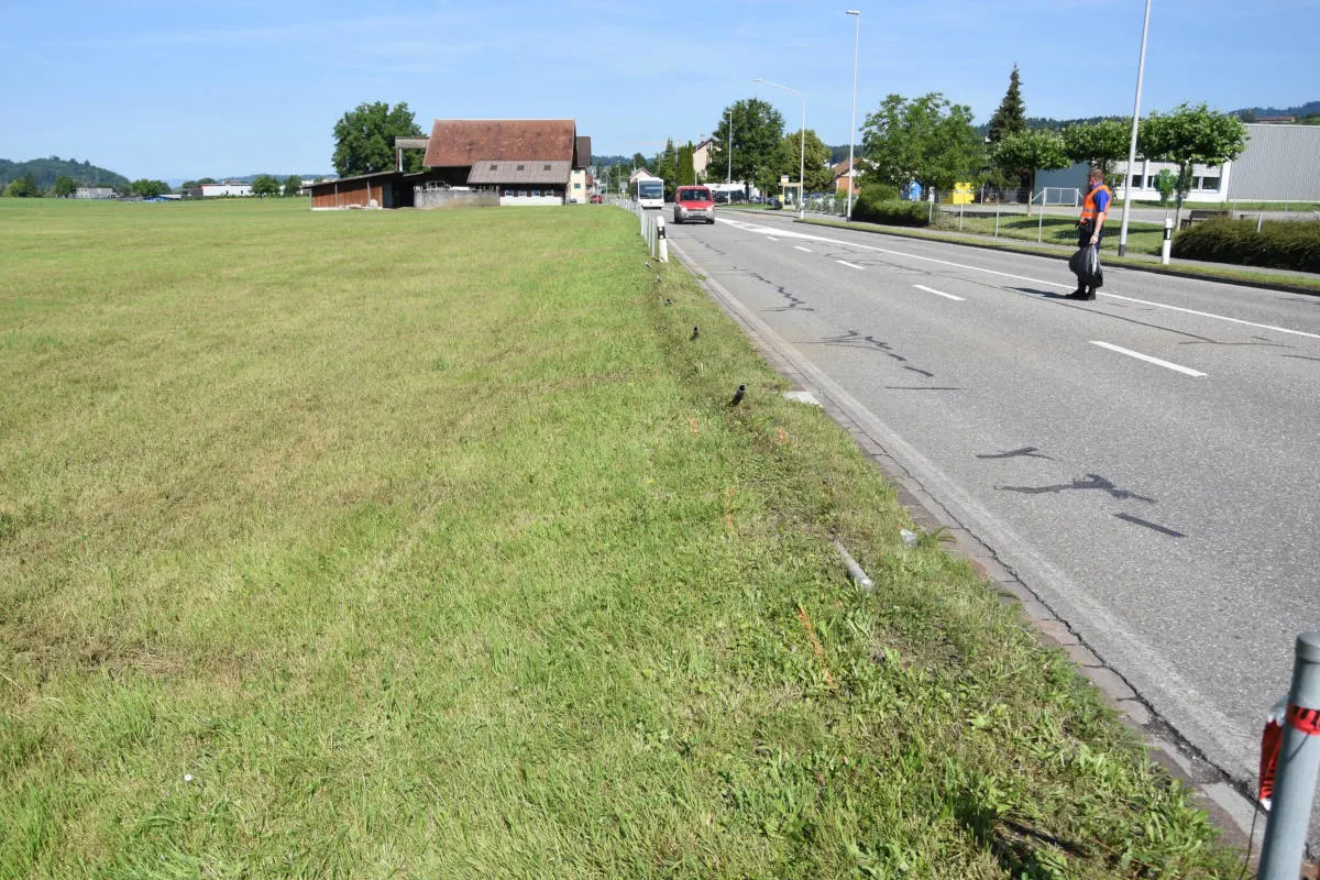 Kaltbrunn SG - Nach Unfall geflüchtet – Zeugenaufruf