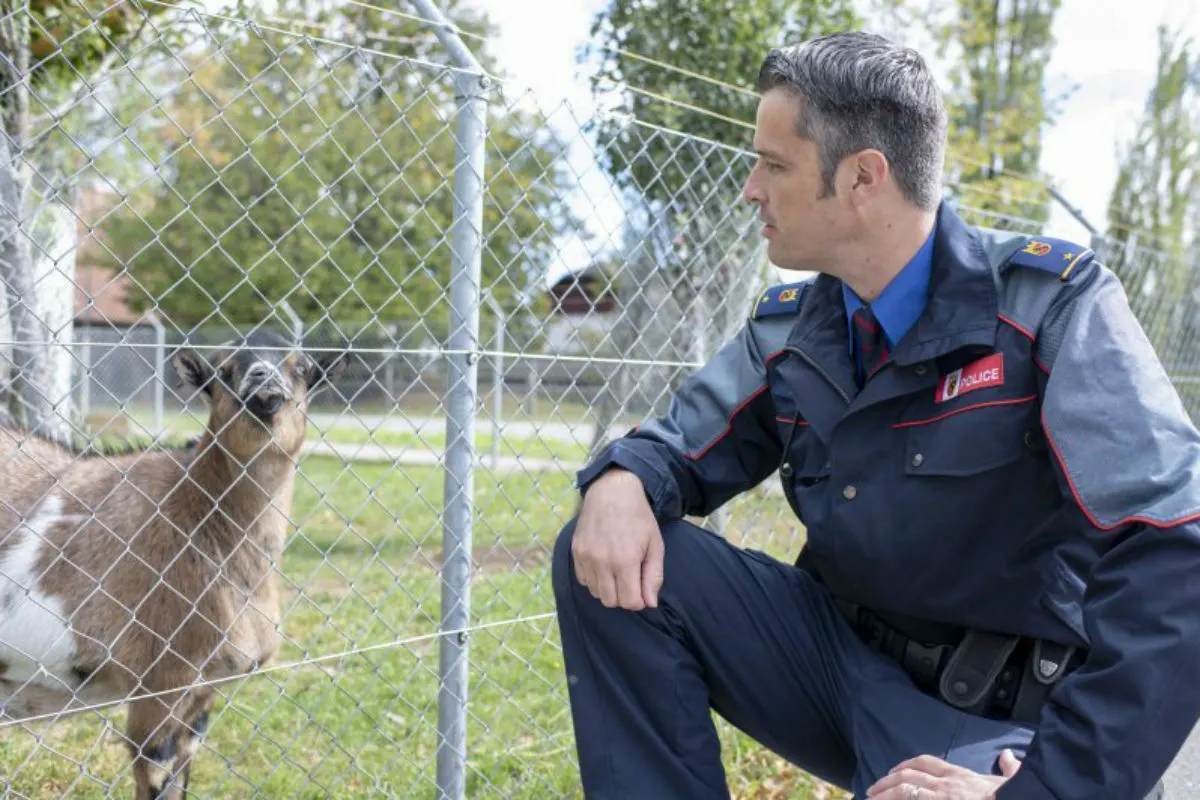 Die Polizei im Einsatz für Tiere 