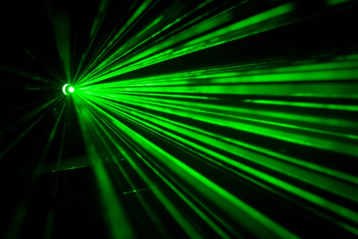 Essen – Mit Laserpointer geblendet!