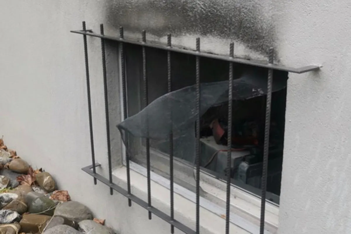Romanshorn TG - Brand in Mehrfamilienhaus