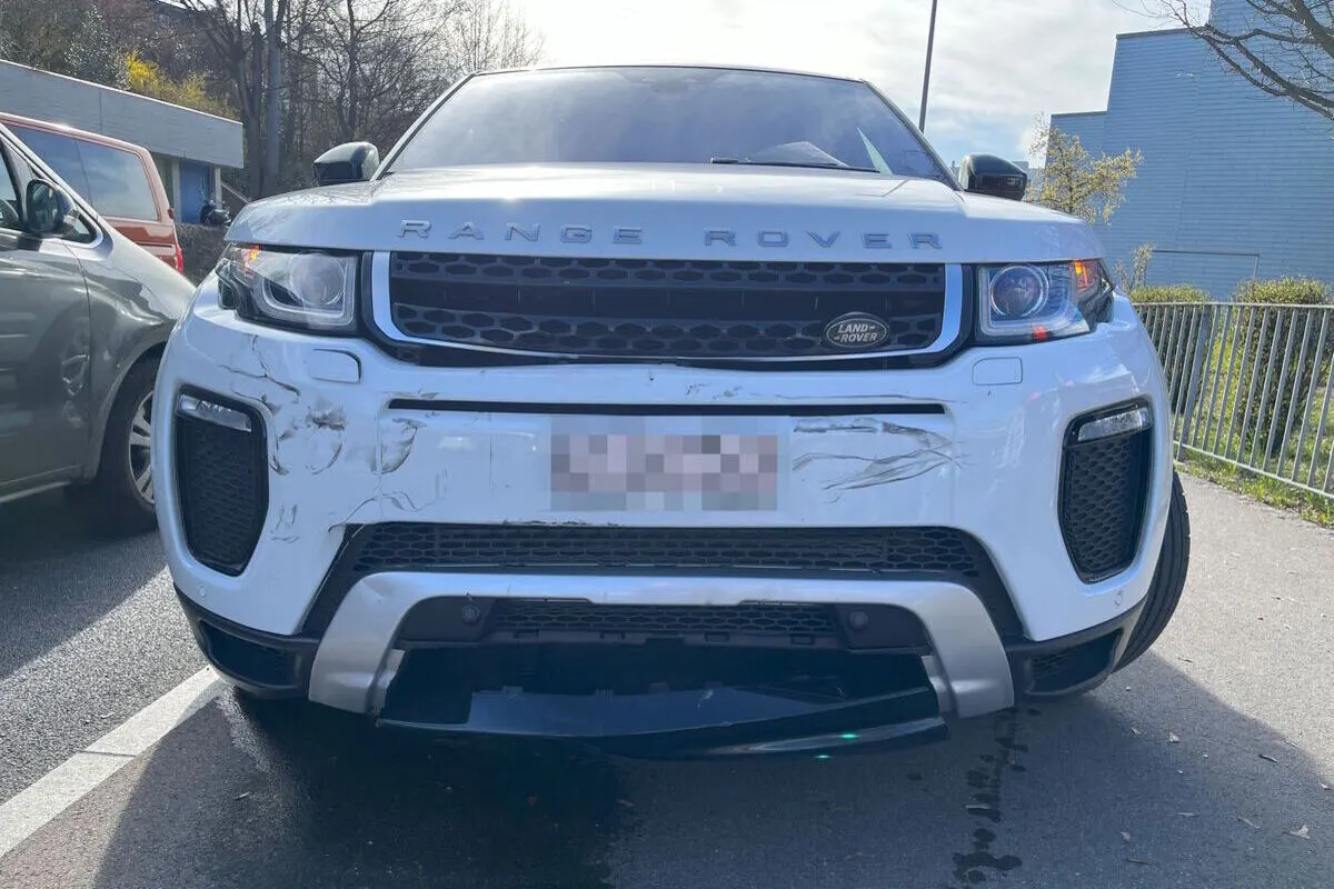 Rapperswil-Jona SG – Auffahrunfall mit drei beteiligten Fahrzeugen