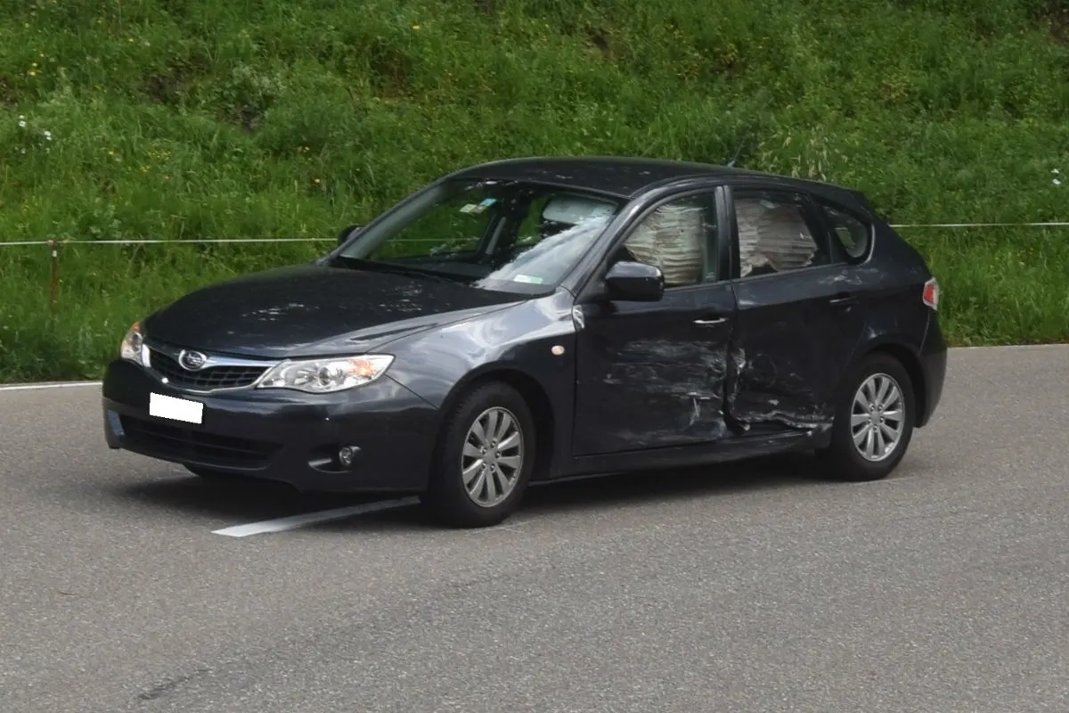 Rehetobel AR - Mit Auto kollidiert
