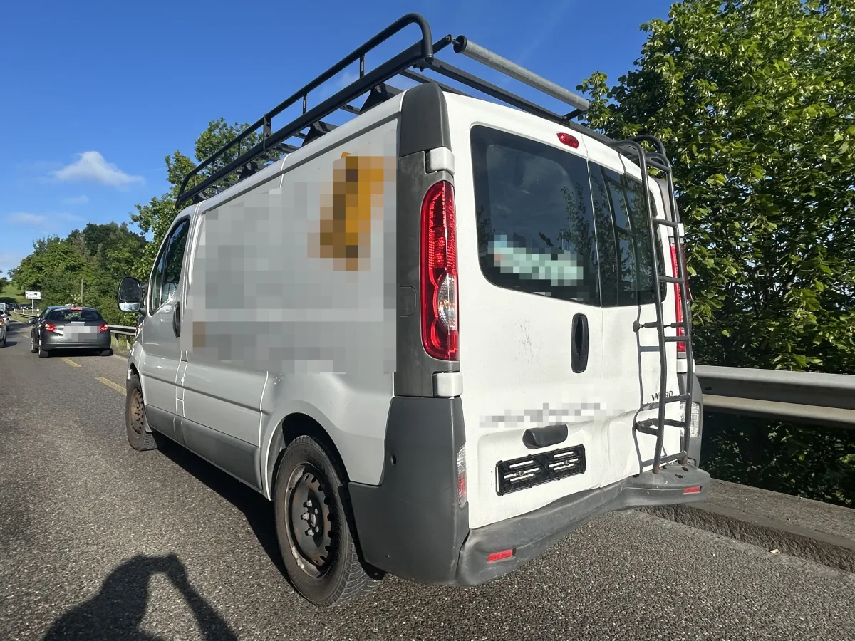 Goldach SG – Unfall zwischen drei Fahrzeugen