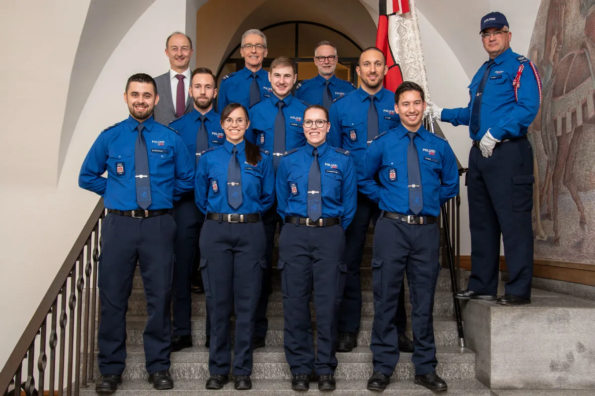 Chur GR - Stadtpolizei leistet so viele Einsätze wie noch nie