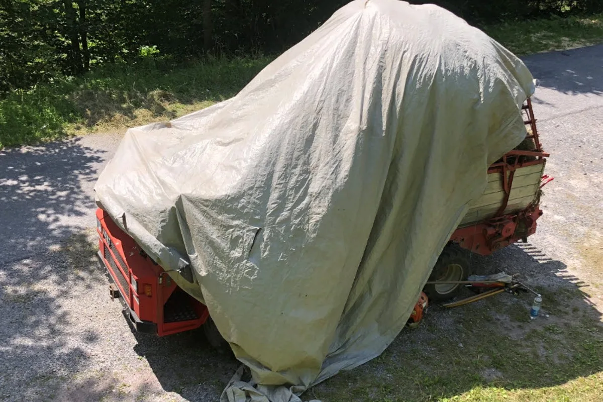 Schwanden GL - Schwerer Arbeitsunfall beim Heuen 
