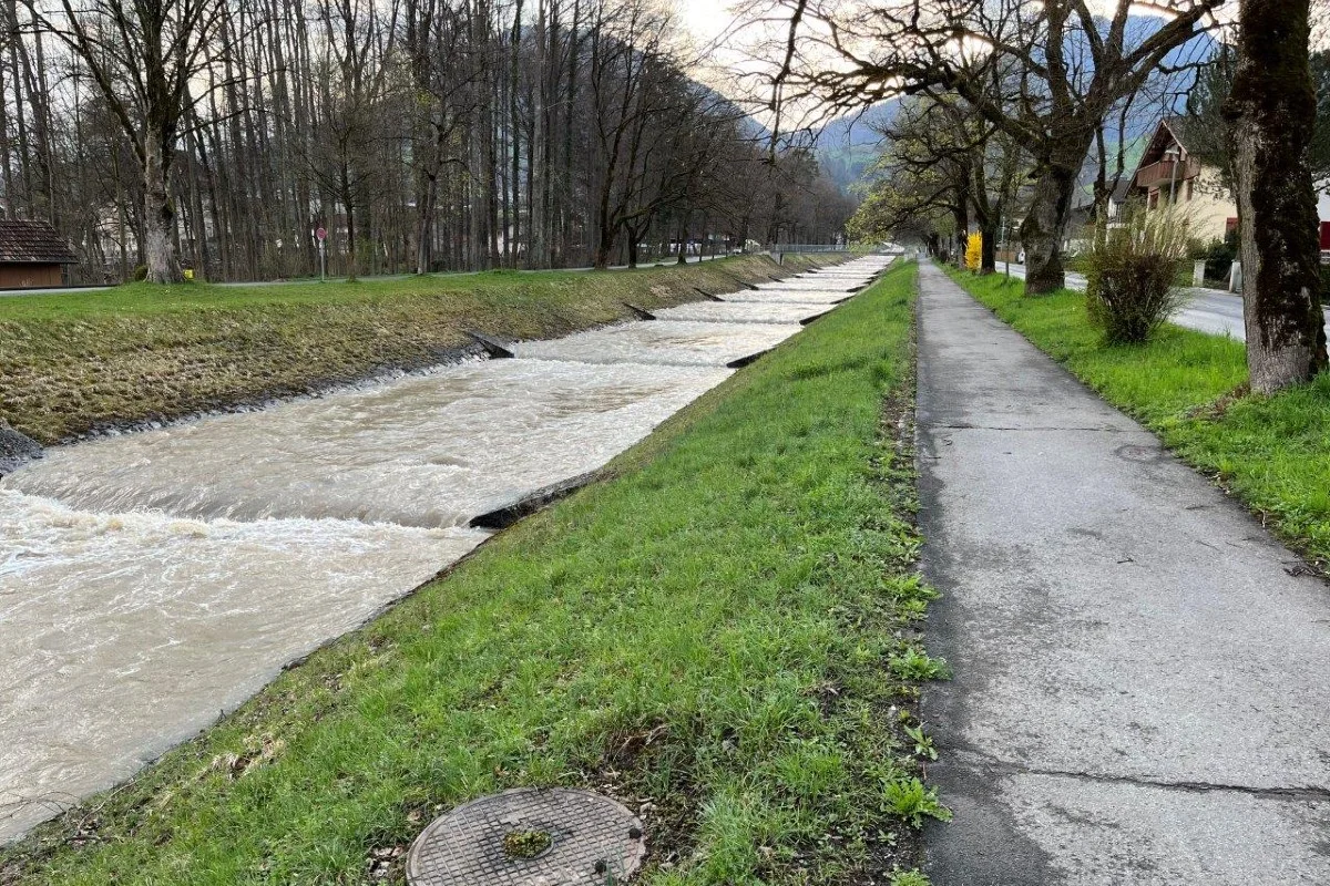 Alpnach Dorf OW - In der Kleinen Schliere ertrunken 