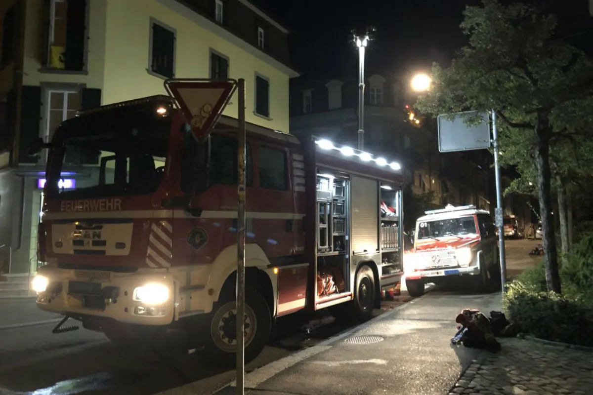 Bern BE - Dachwohnung nach Brand unbewohnbar