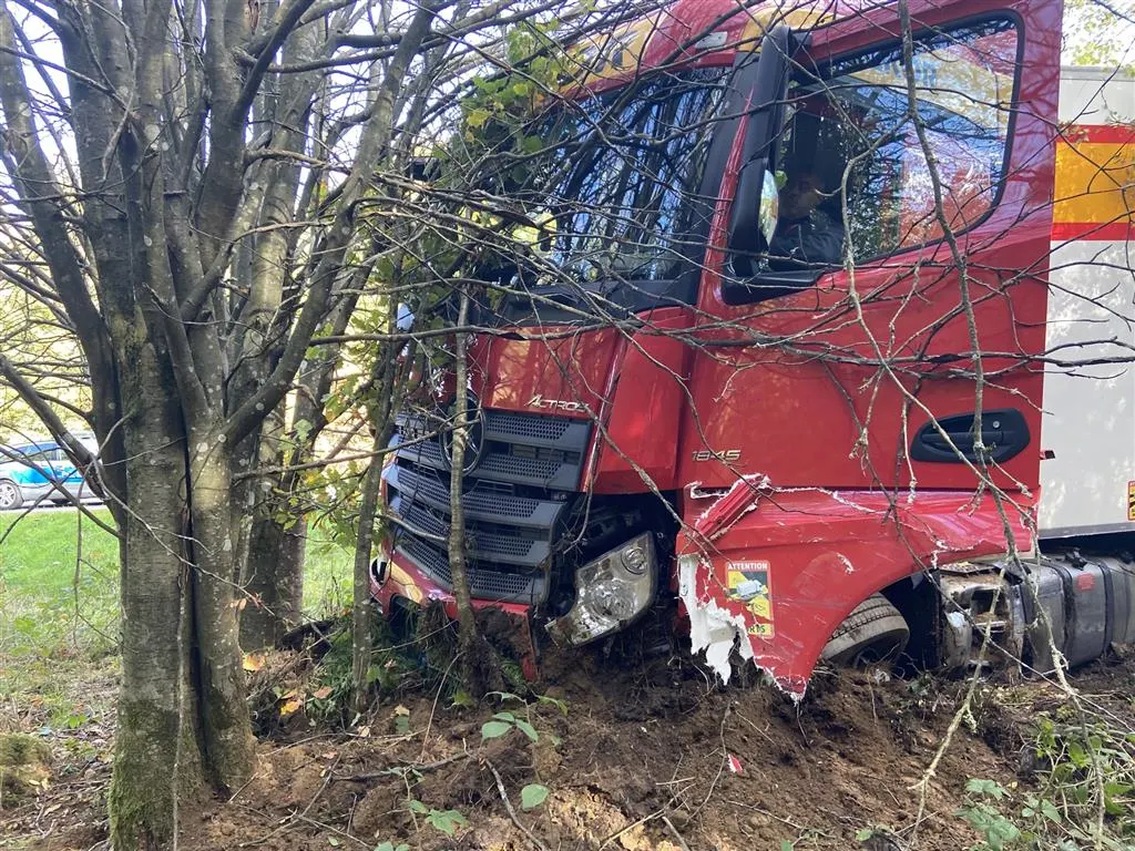 Longkamp – Unfall mit hohem Sachschaden