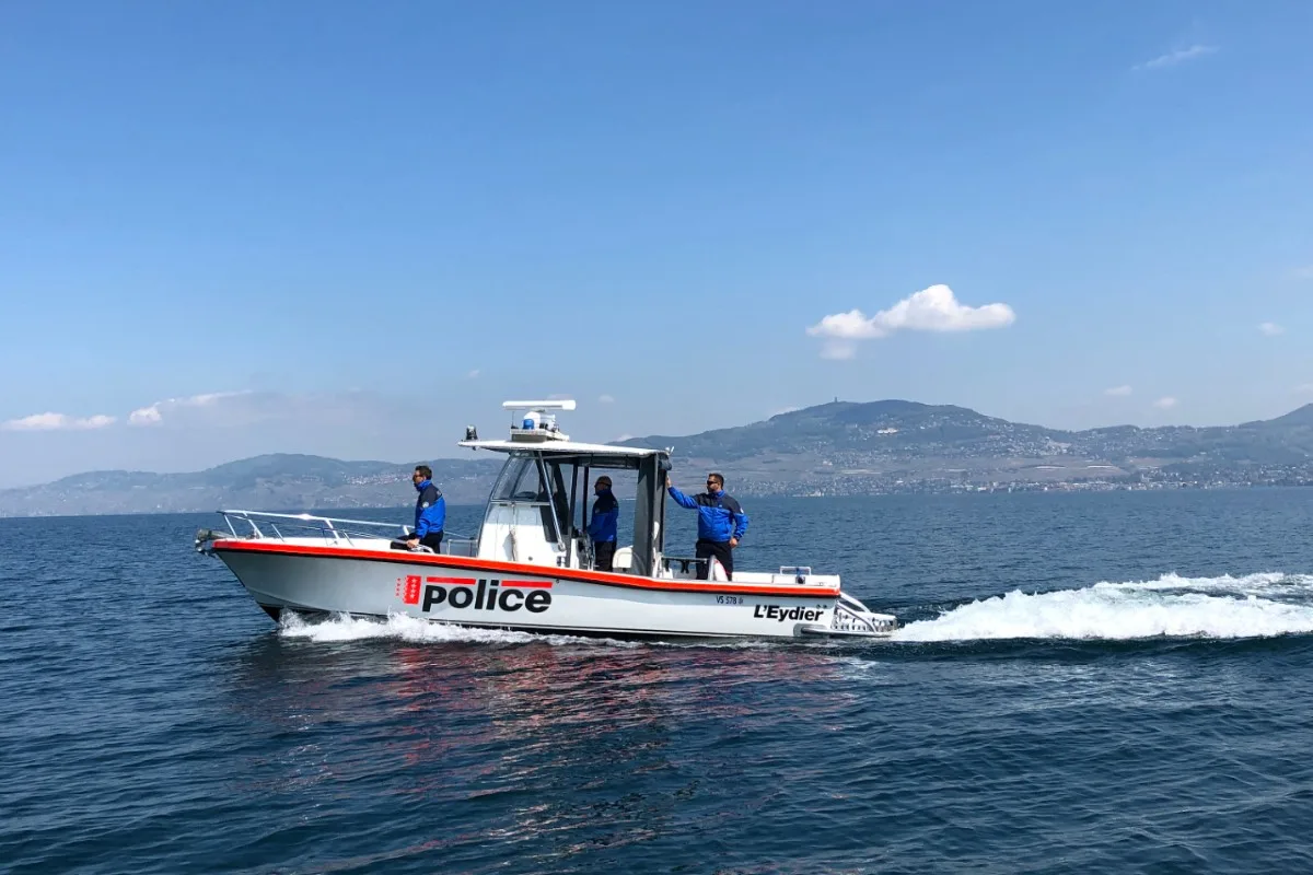 Wallis - Die Schifffahrtssaison hat begonnen – einige Hinweise von der Kantonspolizei