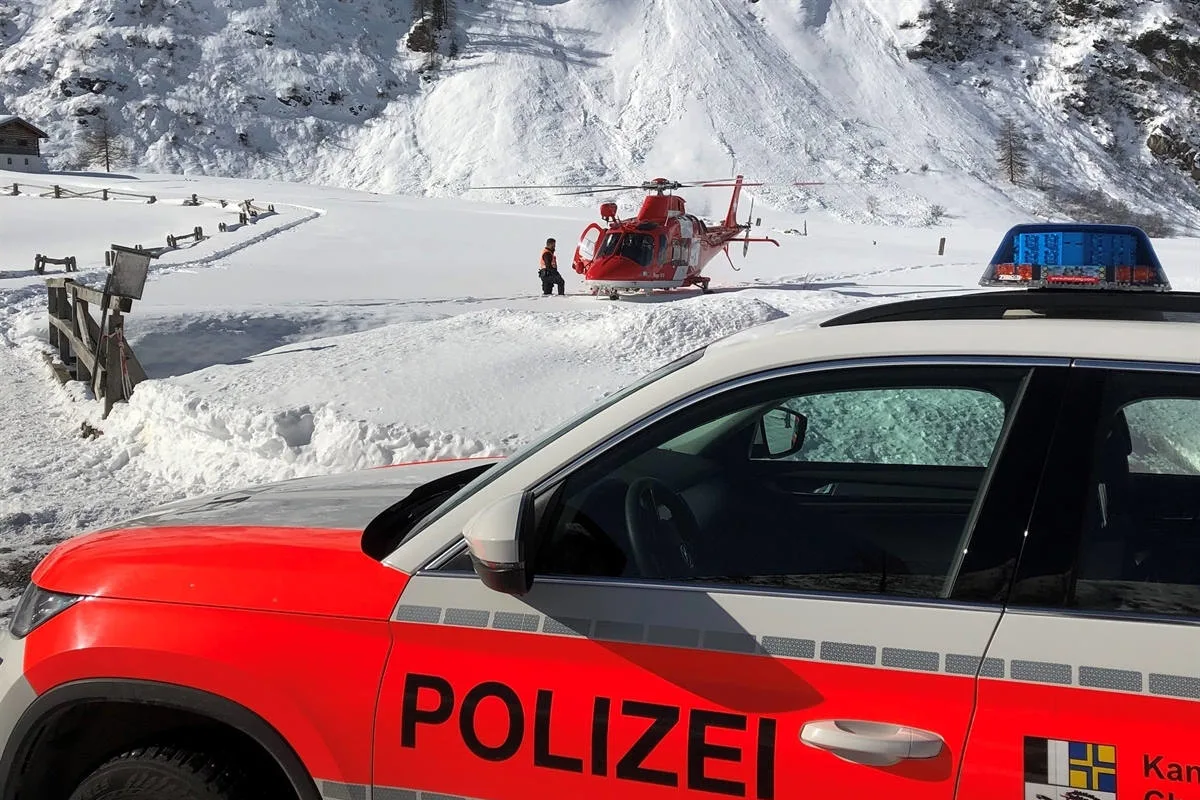 Klosters Serneus – Lawinenunfall auf Gotschna forderte ein Todesopfer