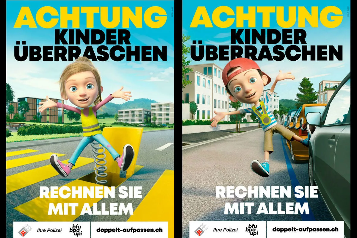Schulanfang - So verhindert man Unfälle mit Kindern