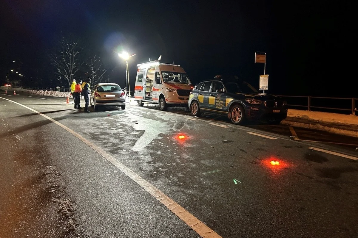 Appenzeller Vorderland – Um die  200 Fahrzeuge kontrolliert