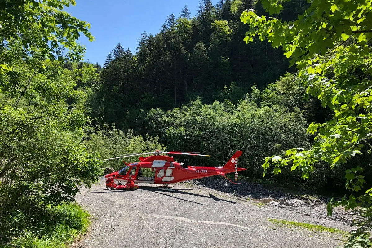 Lyssach BE -Motorradlenker bei Kollision schwer verletzt
