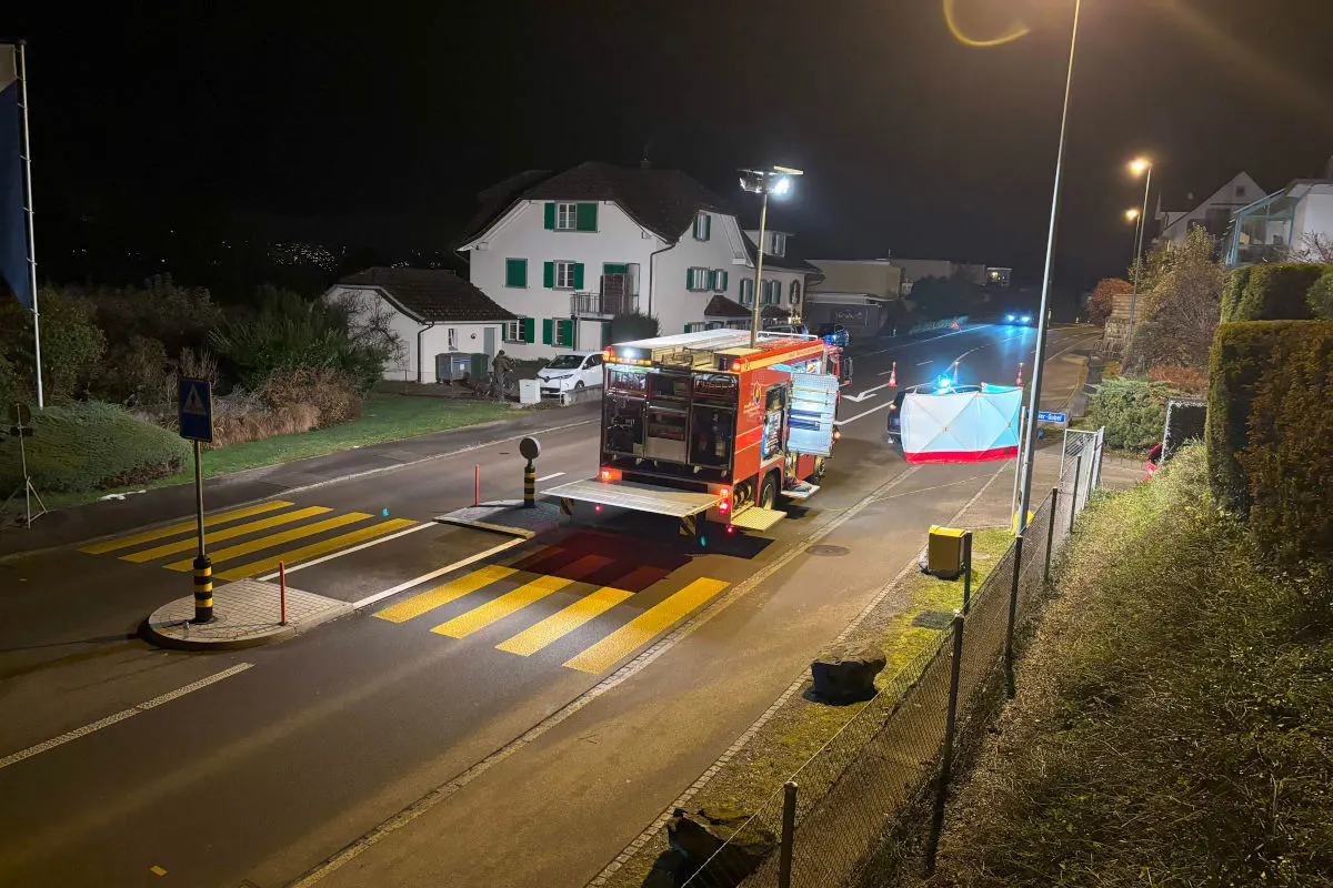 Rapperswil-Jona SG – Fussgängerin bei Verkehrsunfall tödlich verletzt