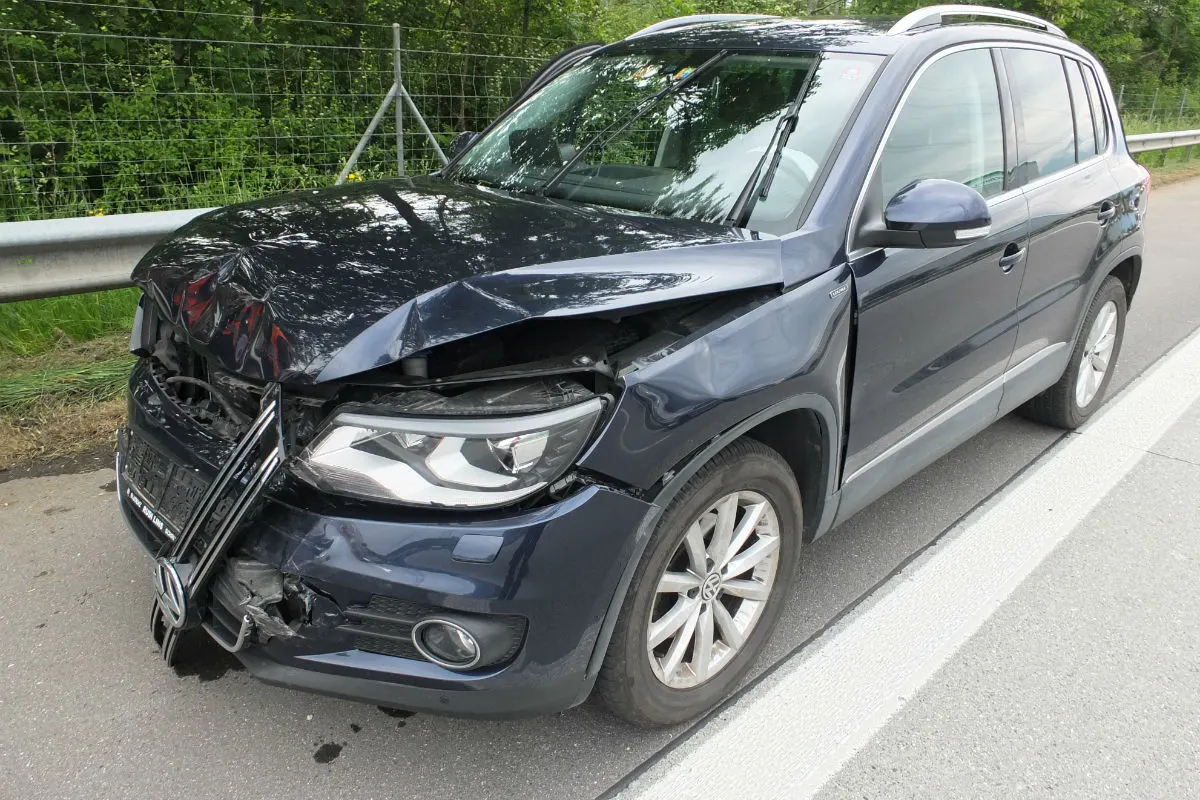 Sennwald SG - Auf Autobahn in stehende Kolonne gefahren 