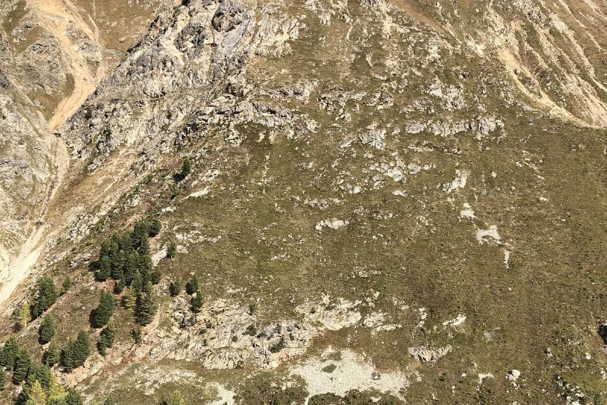 Pontresina GR - 71-Jährige stürzt 200 Meter in die Tiefe - tot!