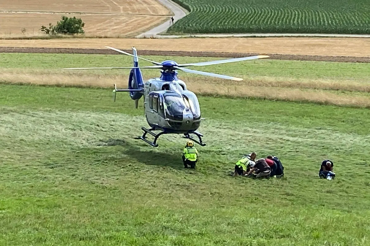 Stein am Rhein SH – Gleitschirmpilot am Boden liegend aufgefunden