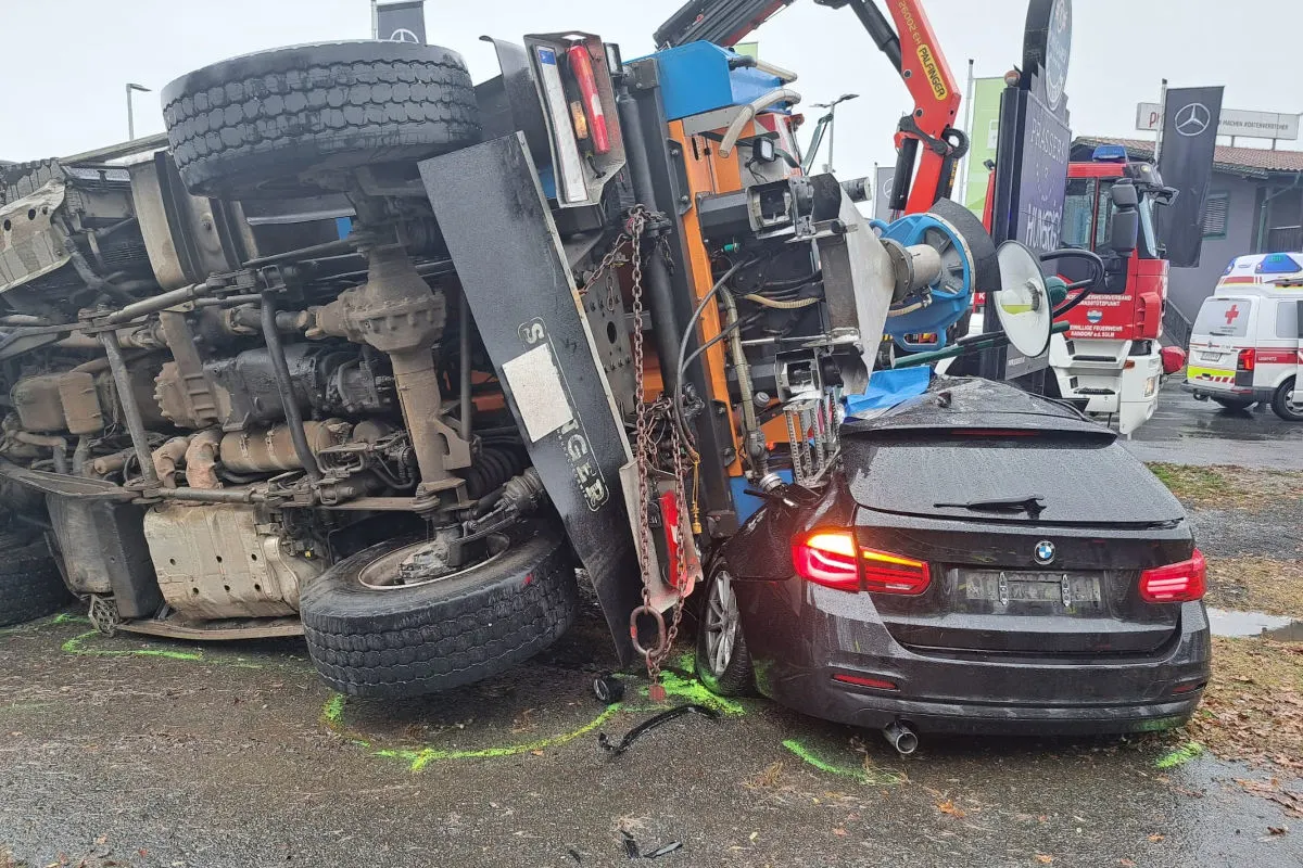 Tillmitsch ST – Zeugenaufruf nach tödlichem Unfall