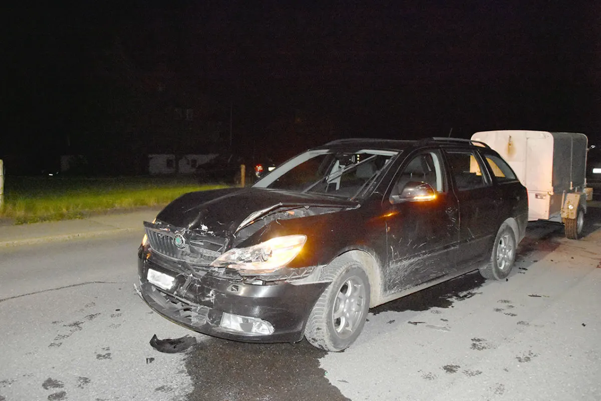 Wolfenschiessen NW - Frontalkollision zwischen zwei Autos