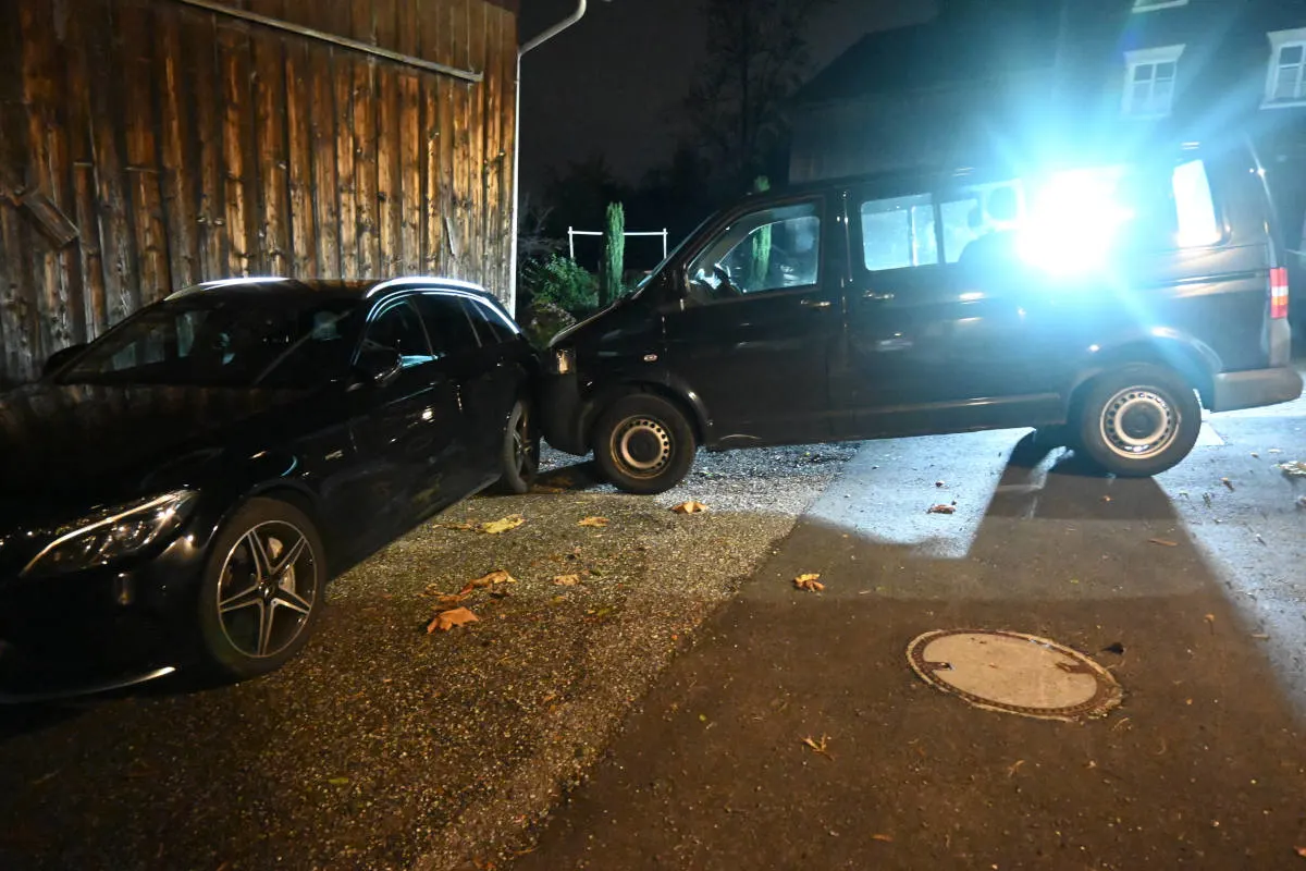 Triesen – Wegrollendes Fahrzeug verursacht Sachschaden