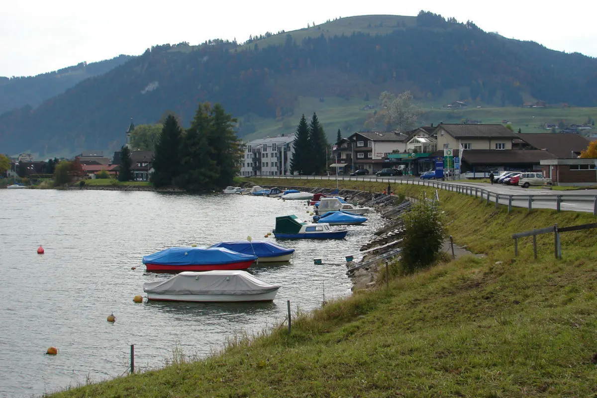 Sihlsee SZ - Toter Mann geborgen