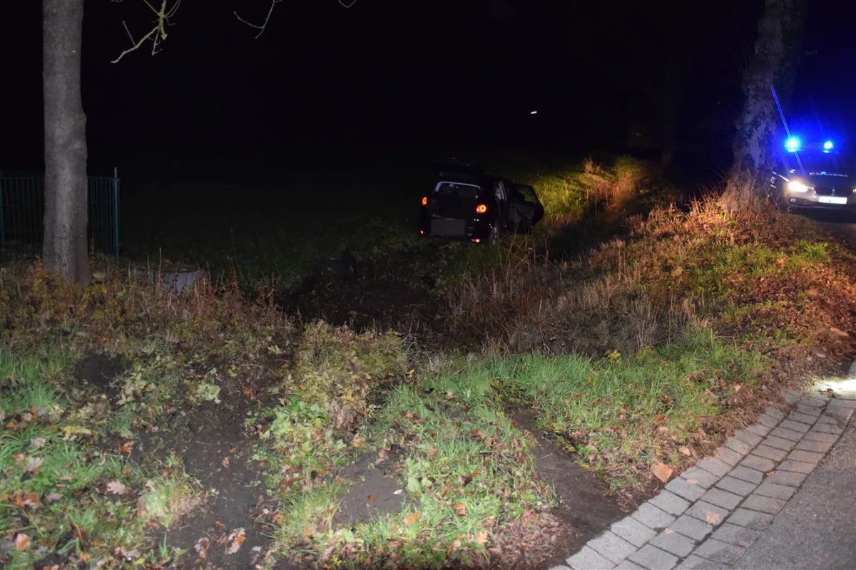 Verfolgungsfahrt in Vlotho – Alkoholisierter 17-Jähriger ohne Führerschein und in Drogenbesitz flüchtet vor Polizeikontrolle