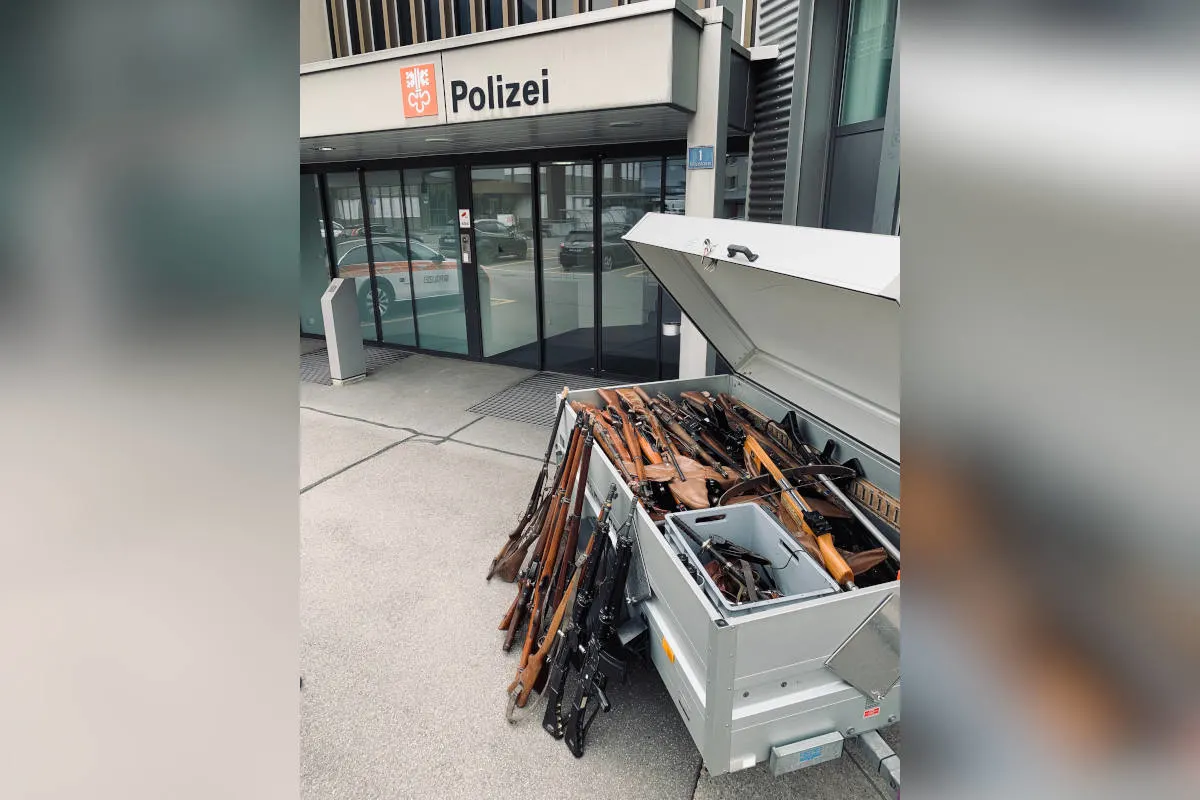 Stans NW – Erfolgreiche Waffensammelaktion