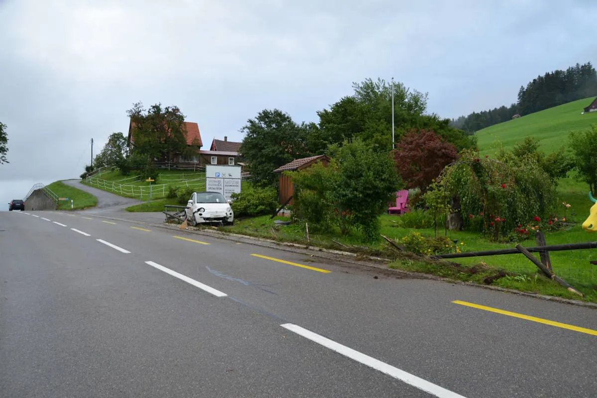 Grub AR - Selbstunfall mit Auto