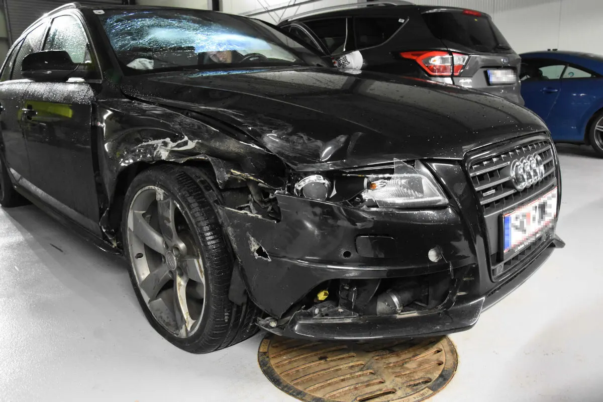 Balgach SG - Nach Auffahrkollision auf der Autobahn A13 geflüchtet