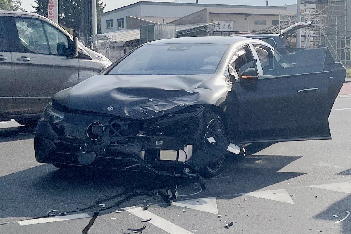 Buchrain / Vitznau LU - Zeugen nach Unfall gesucht 