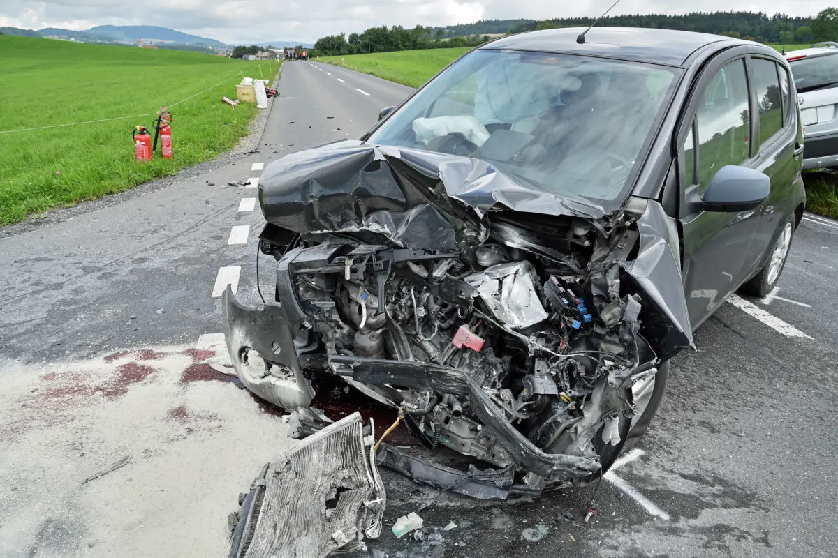 Beromünster LU – Unfall fordert zwei Verletzte