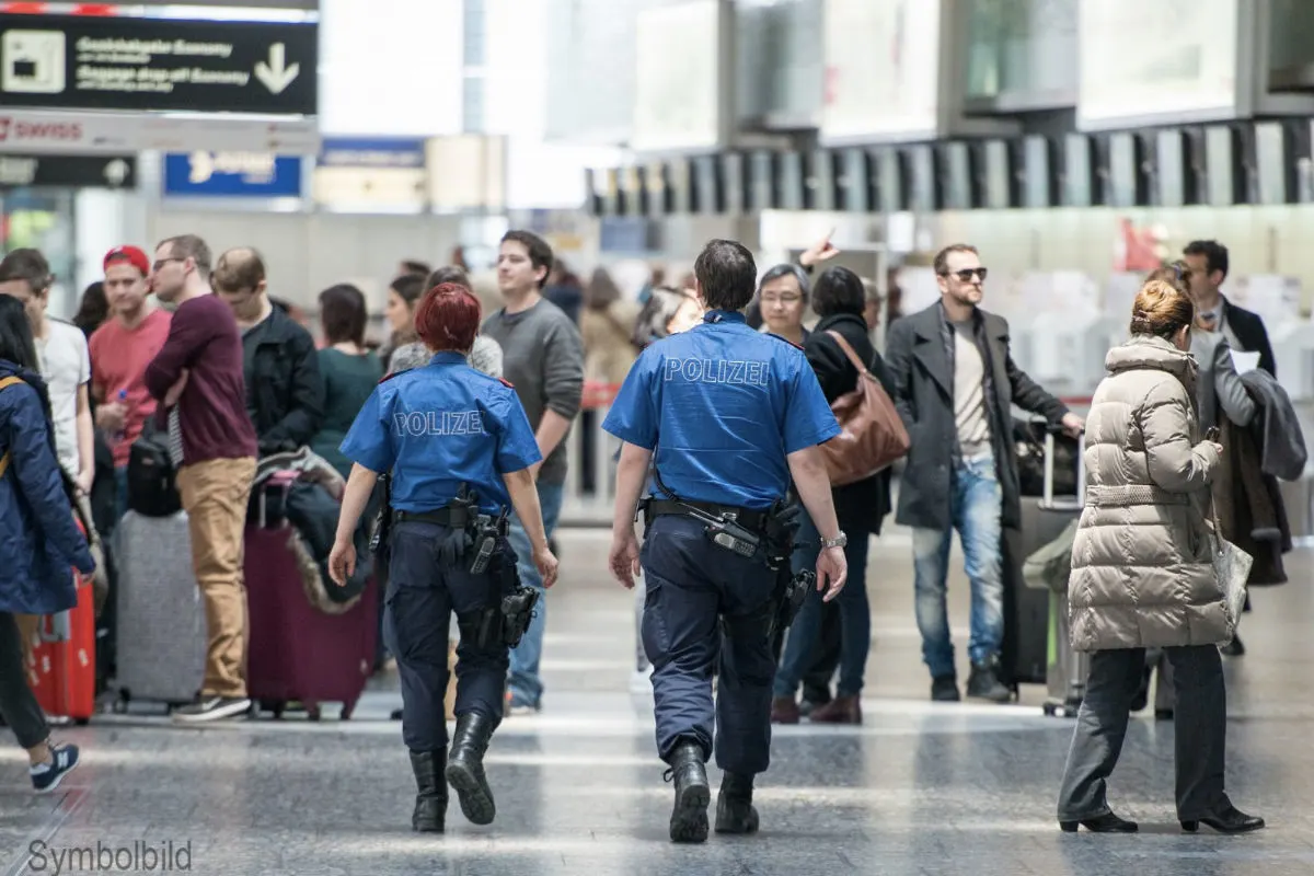 Zürich Flughafen – Sichergestellte Betäubungsmittel und Devisen 2021