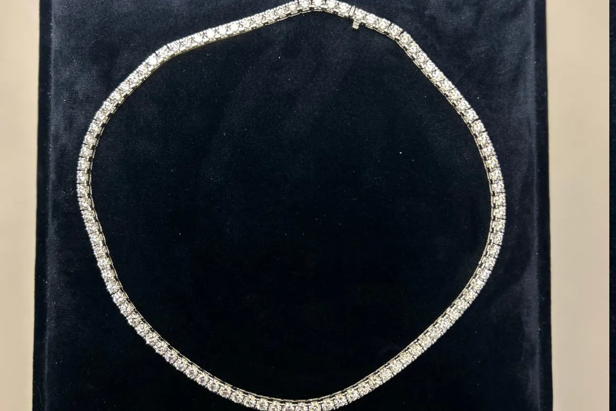 Basel BS – Zoll entdeckt geschmuggeltes Diamantencollier
