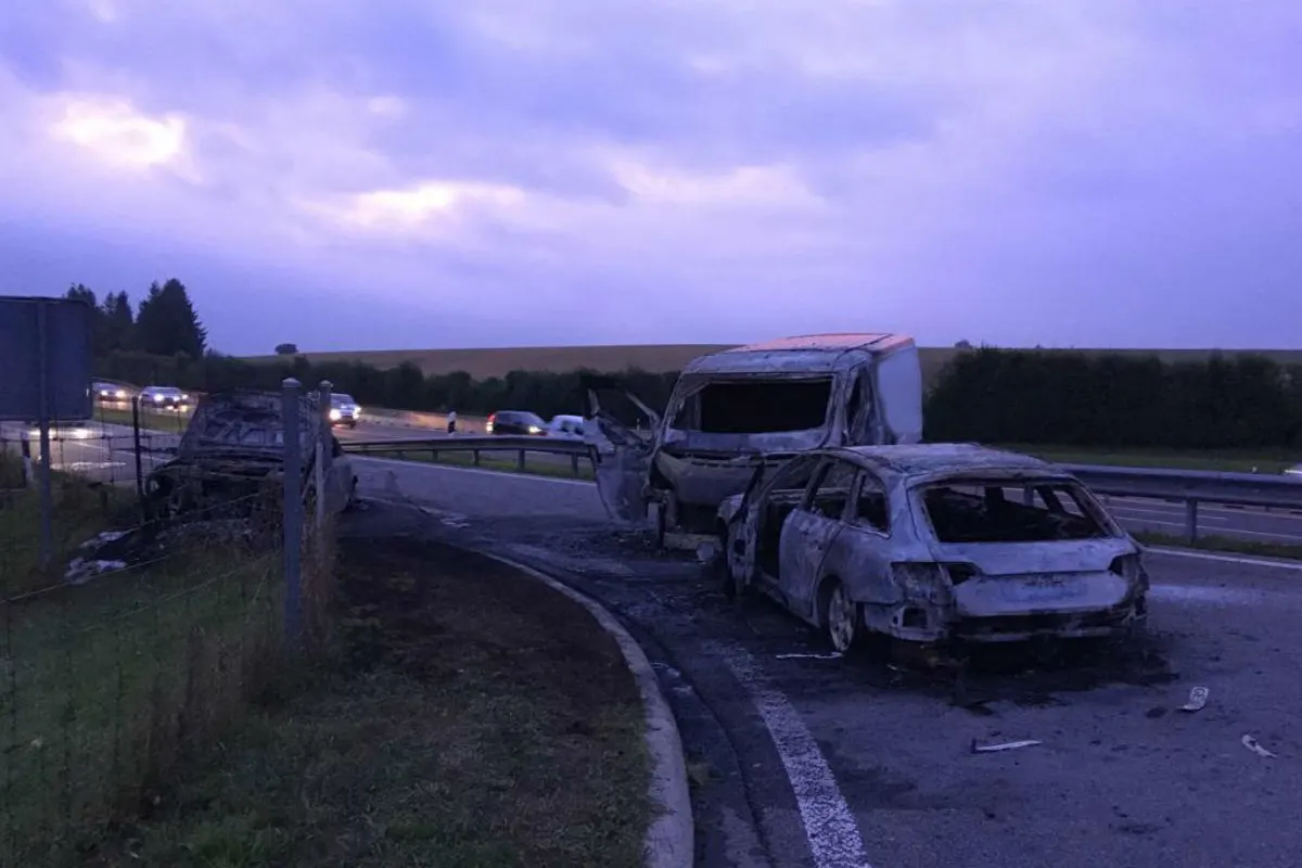 Waadt VD - Geldtransporter auf der Autobahn A1 überfallen!