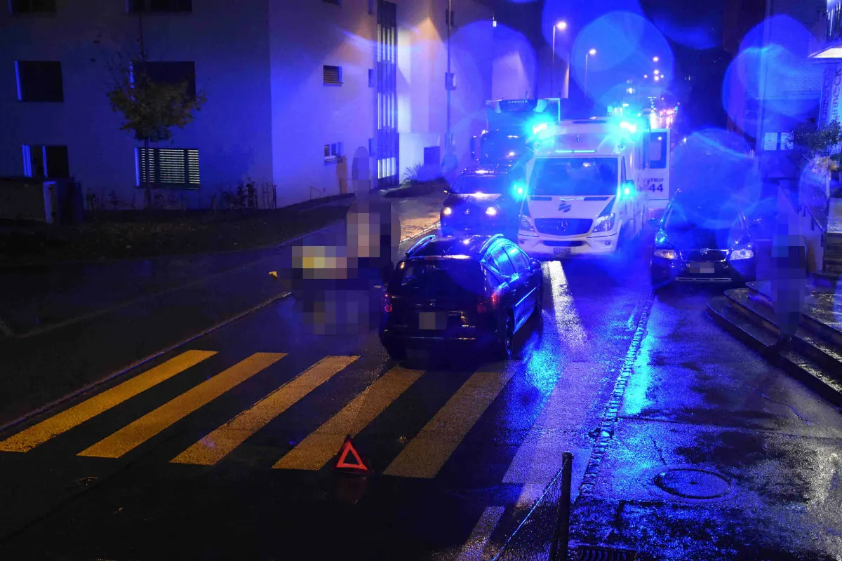 Unfälle Niederuzwil/Wattwil SG - Auf Fussgängerstreifen angefahren