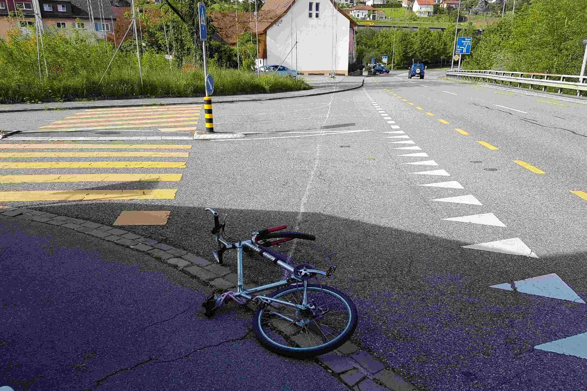 Stein AG - 22-Jähriger von Auto angefahren