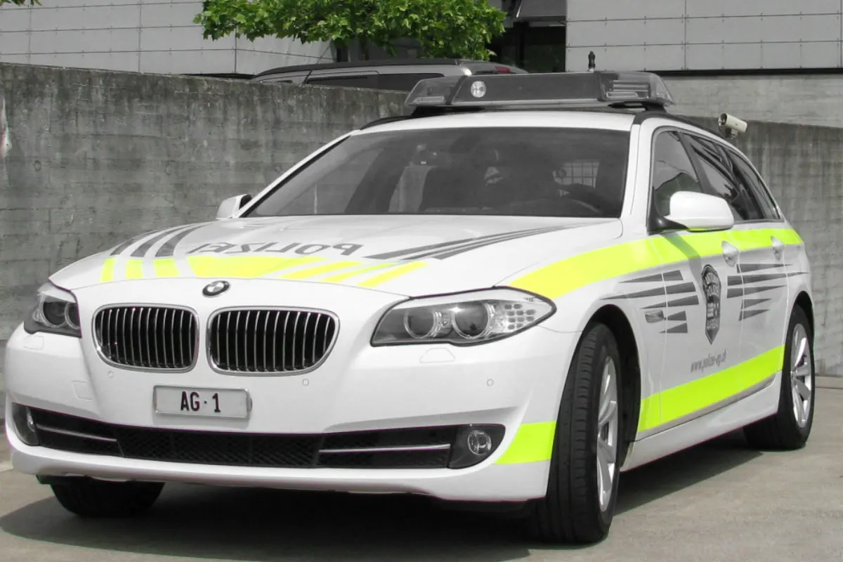 Unfall in Strengelbach/A2 AG -  Autolenker verursacht Selbstunfall - Führerschein weg